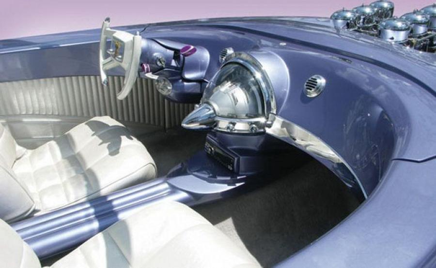  Ford Beatnik Bubbletop Custom 1955 года  (фото 10 из 15)